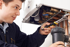 only use certified Hudnalls heating engineers for repair work